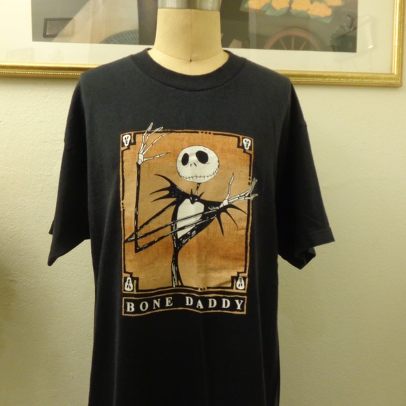 bone daddy nightmare before christmas shirt